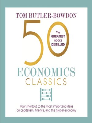 cover image of 50 Economics Classics